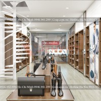 Thiết kế shop thời trang Pierre Cardin - Gò Vấp